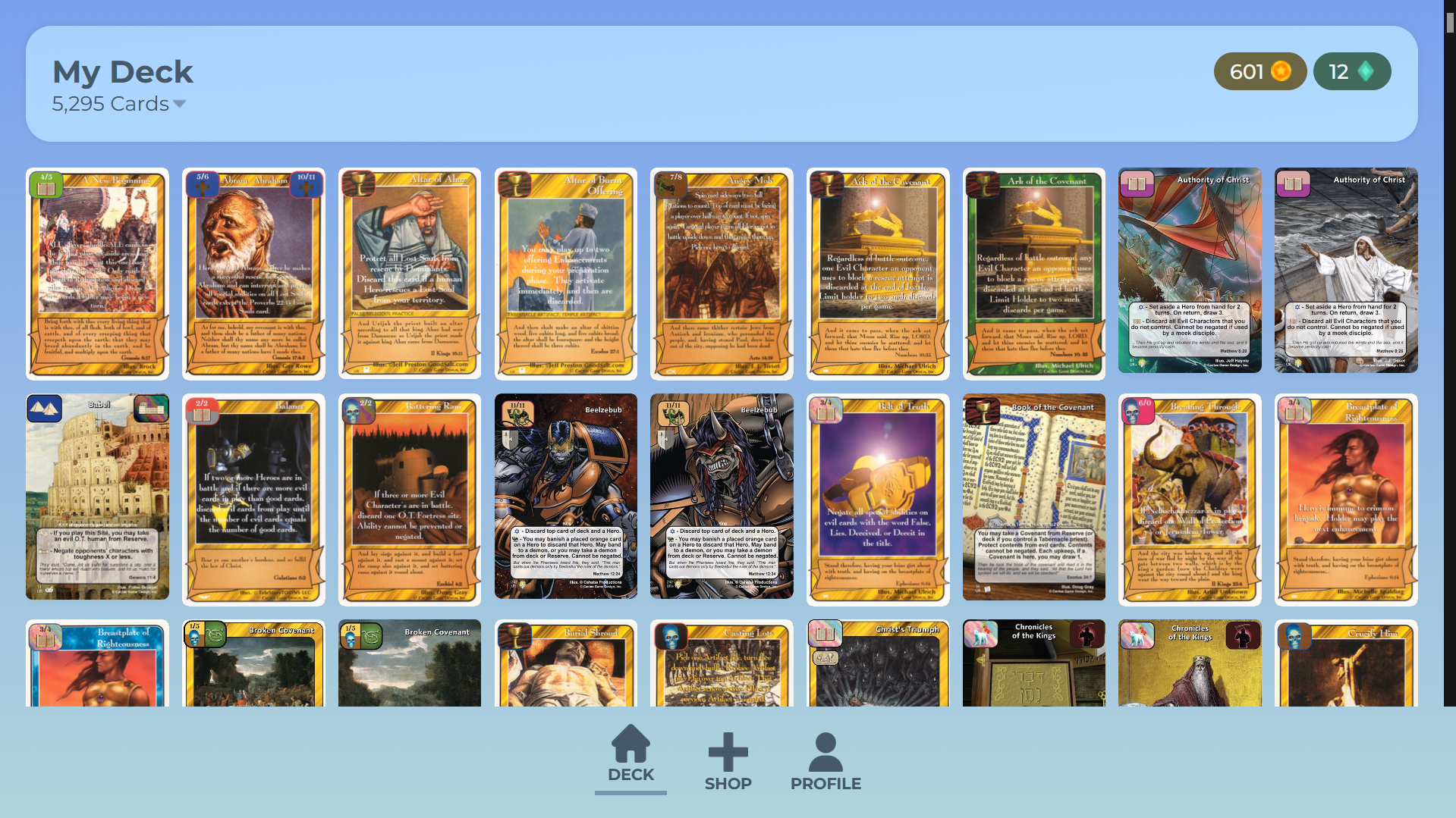 Redemption TGC Pocket Cover Image